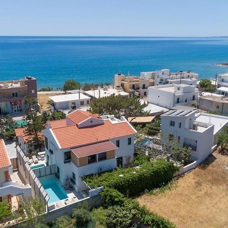 Paradisos Luxury Villas Next To Beach Koutsouras Екстер'єр фото