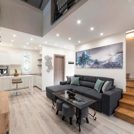 Paradisos Luxury Villas Next To Beach Koutsouras Екстер'єр фото