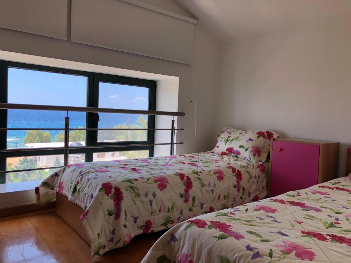 Paradisos Luxury Villas Next To Beach Koutsouras Екстер'єр фото