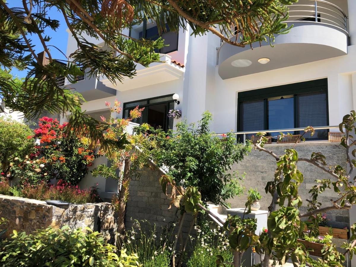 Paradisos Luxury Villas Next To Beach Koutsouras Екстер'єр фото
