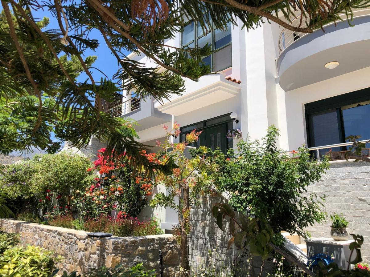 Paradisos Luxury Villas Next To Beach Koutsouras Екстер'єр фото