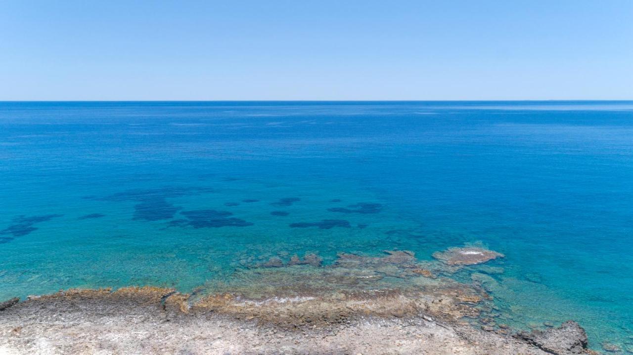 Paradisos Luxury Villas Next To Beach Koutsouras Екстер'єр фото