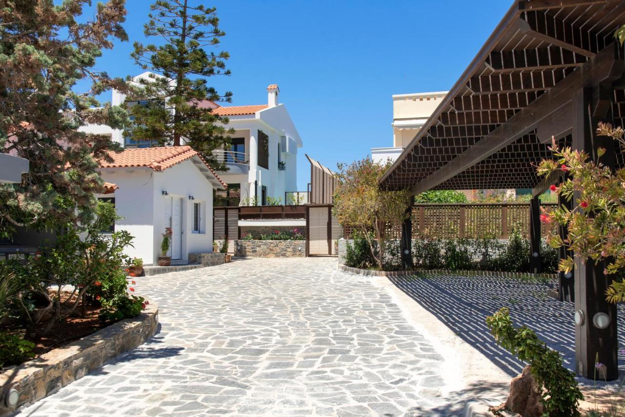 Paradisos Luxury Villas Next To Beach Koutsouras Екстер'єр фото