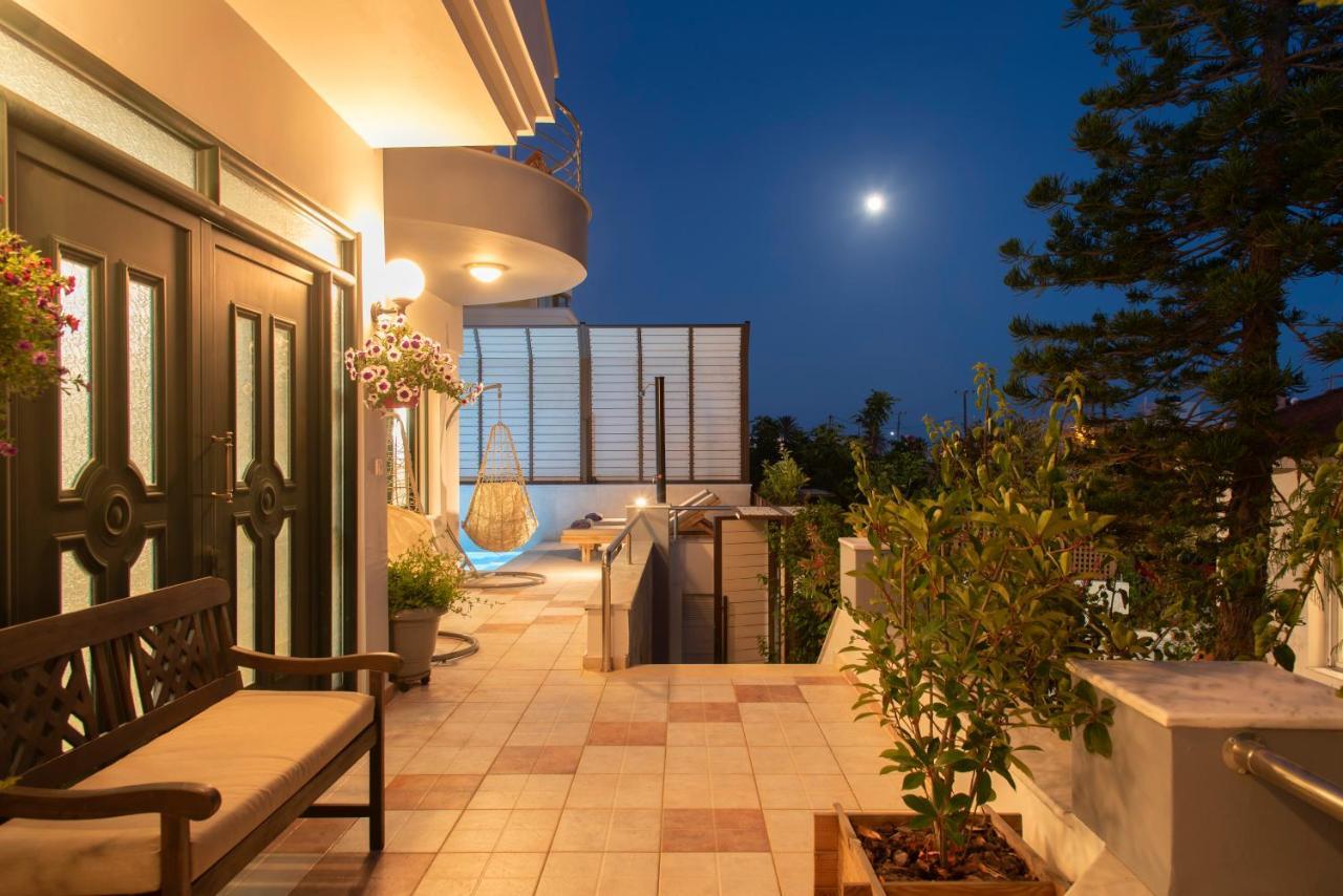 Paradisos Luxury Villas Next To Beach Koutsouras Екстер'єр фото