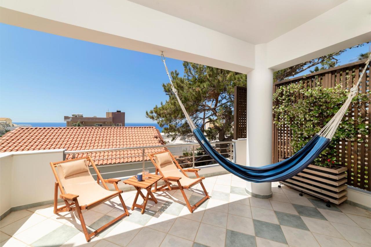 Paradisos Luxury Villas Next To Beach Koutsouras Екстер'єр фото