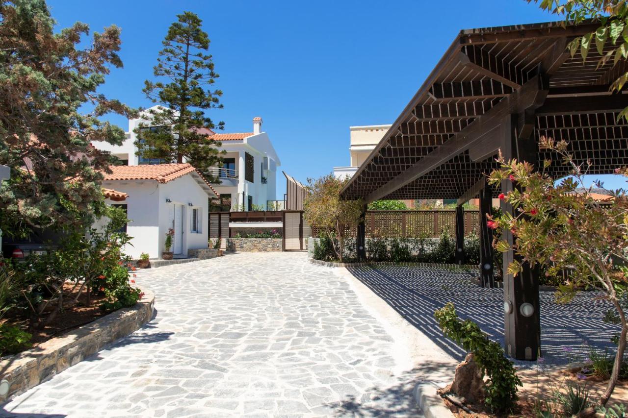 Paradisos Luxury Villas Next To Beach Koutsouras Екстер'єр фото