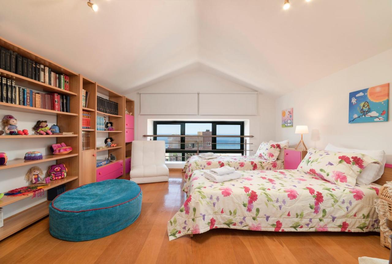 Paradisos Luxury Villas Next To Beach Koutsouras Екстер'єр фото