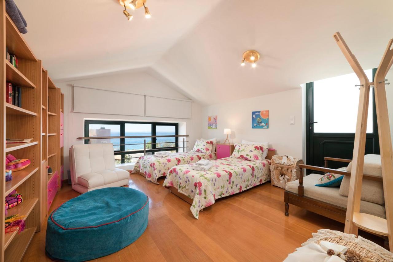 Paradisos Luxury Villas Next To Beach Koutsouras Екстер'єр фото