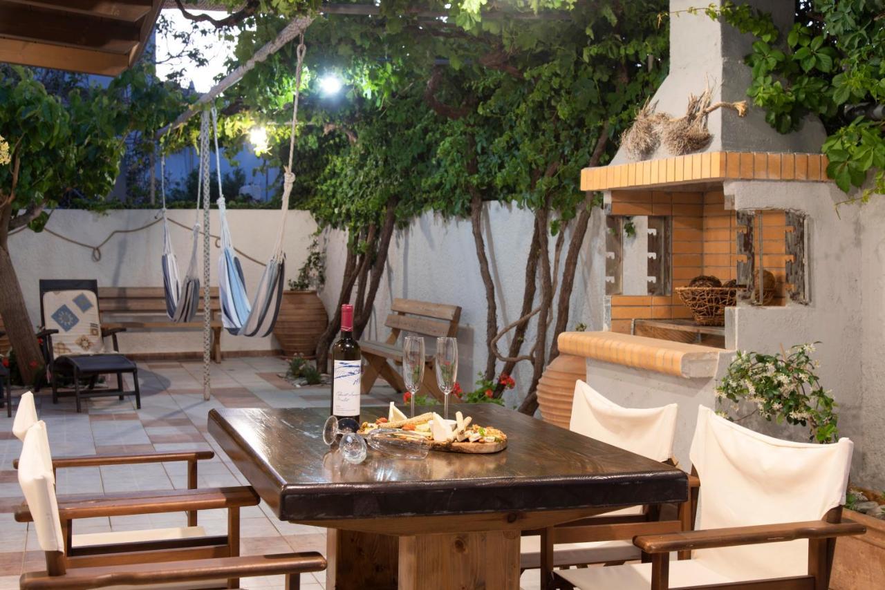 Paradisos Luxury Villas Next To Beach Koutsouras Екстер'єр фото
