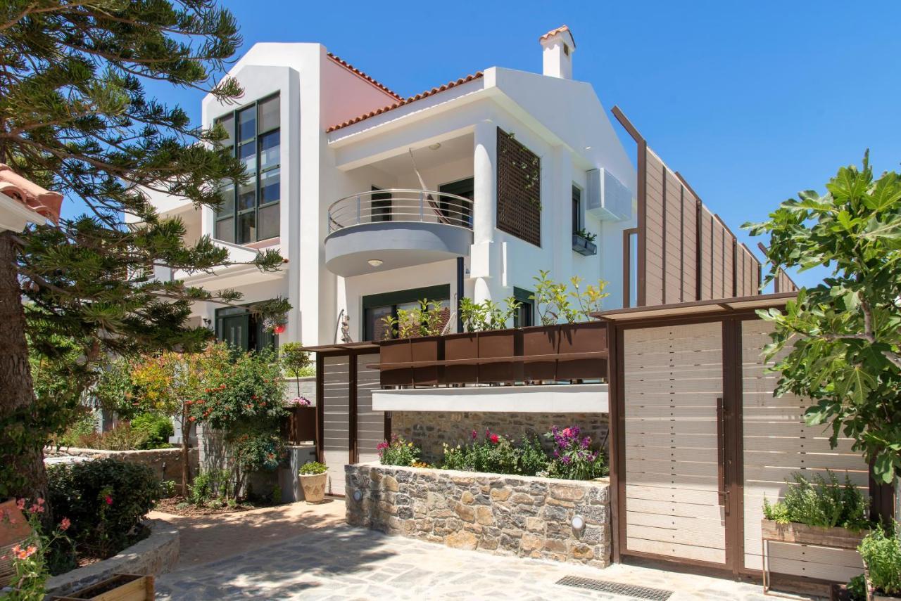 Paradisos Luxury Villas Next To Beach Koutsouras Екстер'єр фото