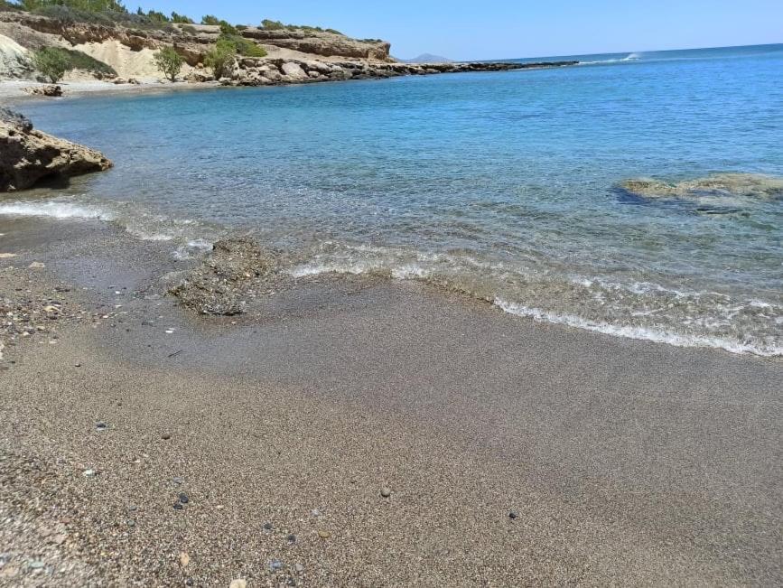 Paradisos Luxury Villas Next To Beach Koutsouras Екстер'єр фото