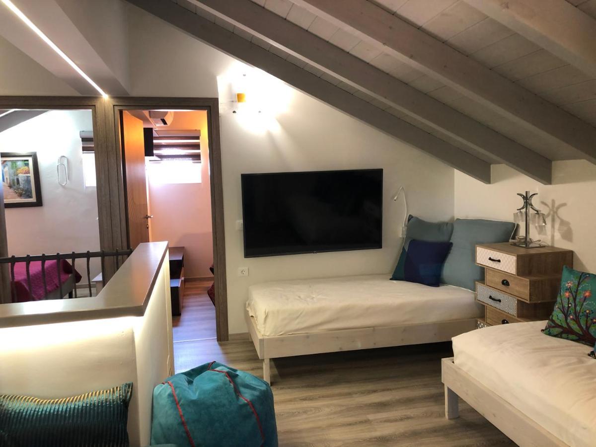 Paradisos Luxury Villas Next To Beach Koutsouras Екстер'єр фото