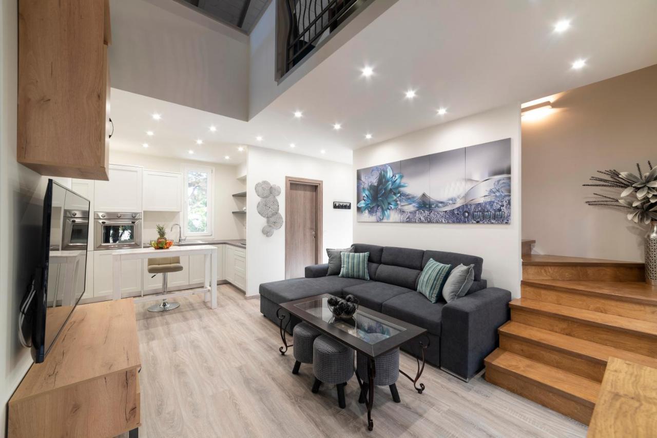 Paradisos Luxury Villas Next To Beach Koutsouras Екстер'єр фото