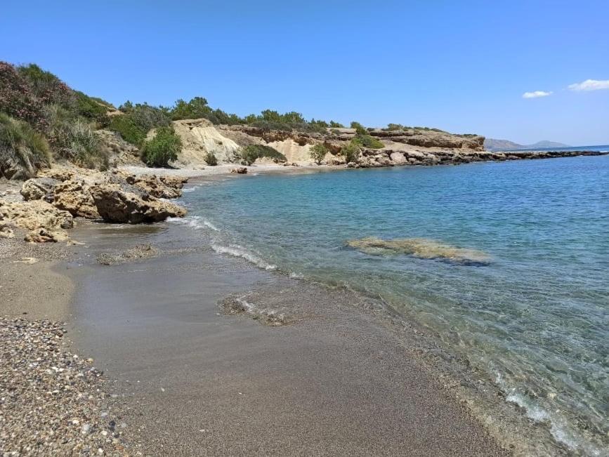 Paradisos Luxury Villas Next To Beach Koutsouras Екстер'єр фото