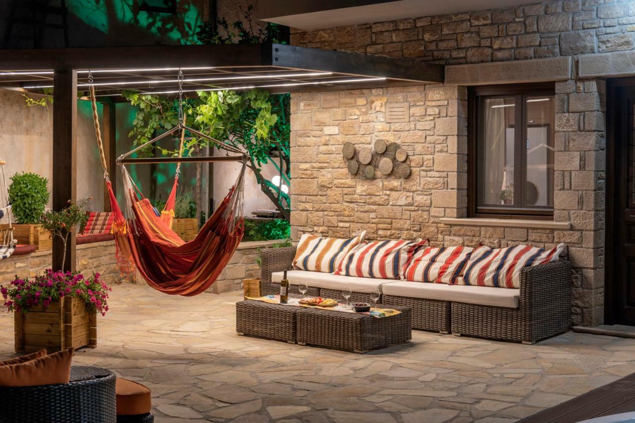 Paradisos Luxury Villas Next To Beach Koutsouras Екстер'єр фото