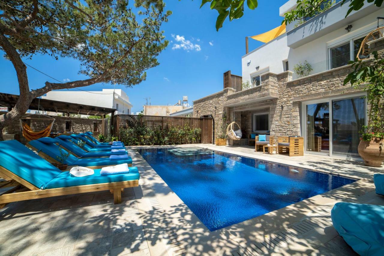 Paradisos Luxury Villas Next To Beach Koutsouras Екстер'єр фото