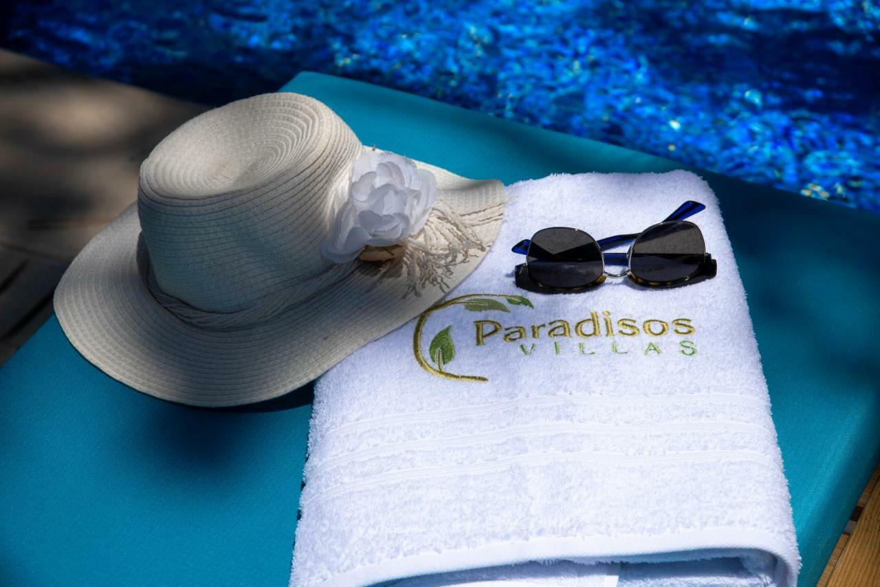 Paradisos Luxury Villas Next To Beach Koutsouras Екстер'єр фото